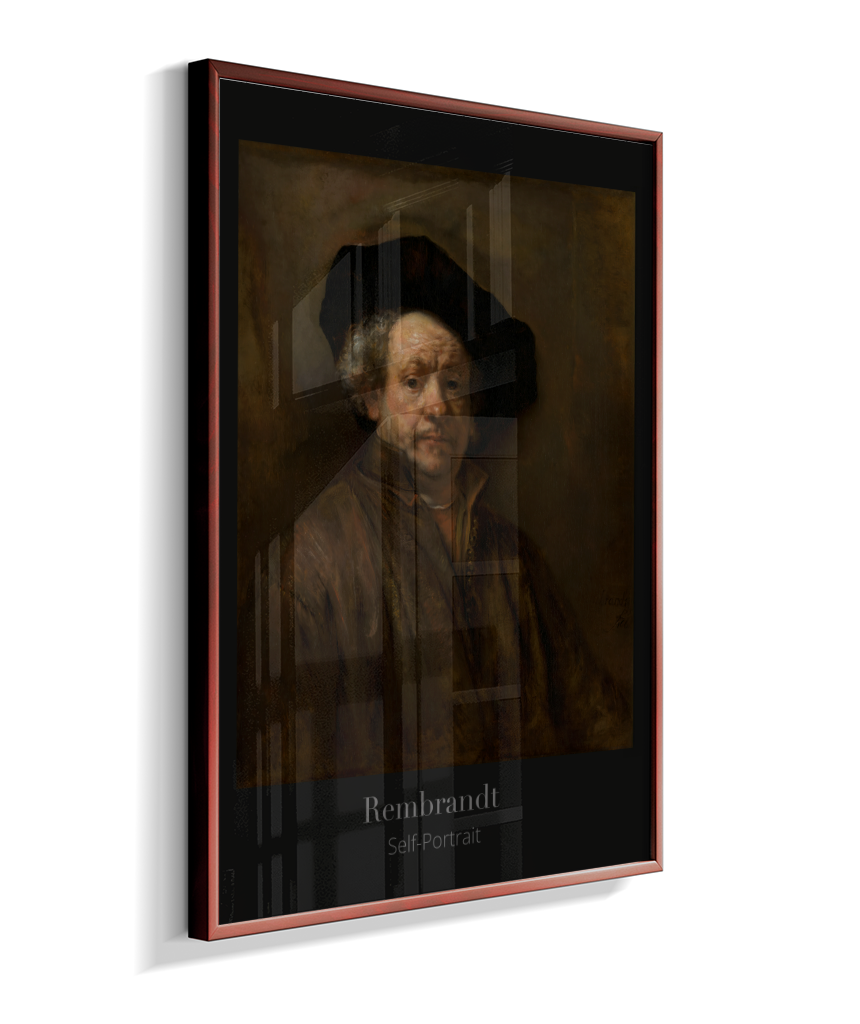Rembrandt - Sef-Portrait