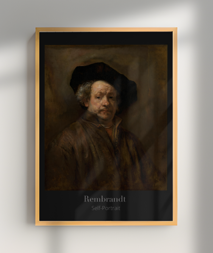 Rembrandt - Sef-Portrait
