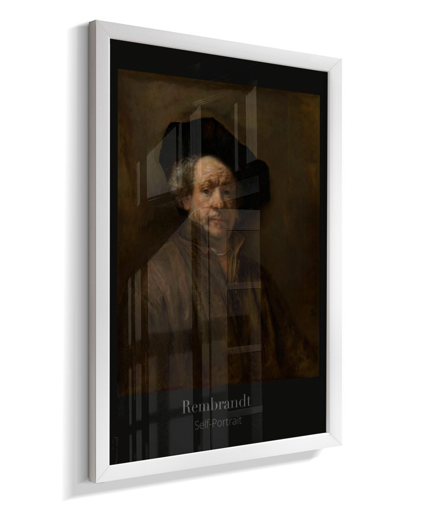 Rembrandt - Sef-Portrait