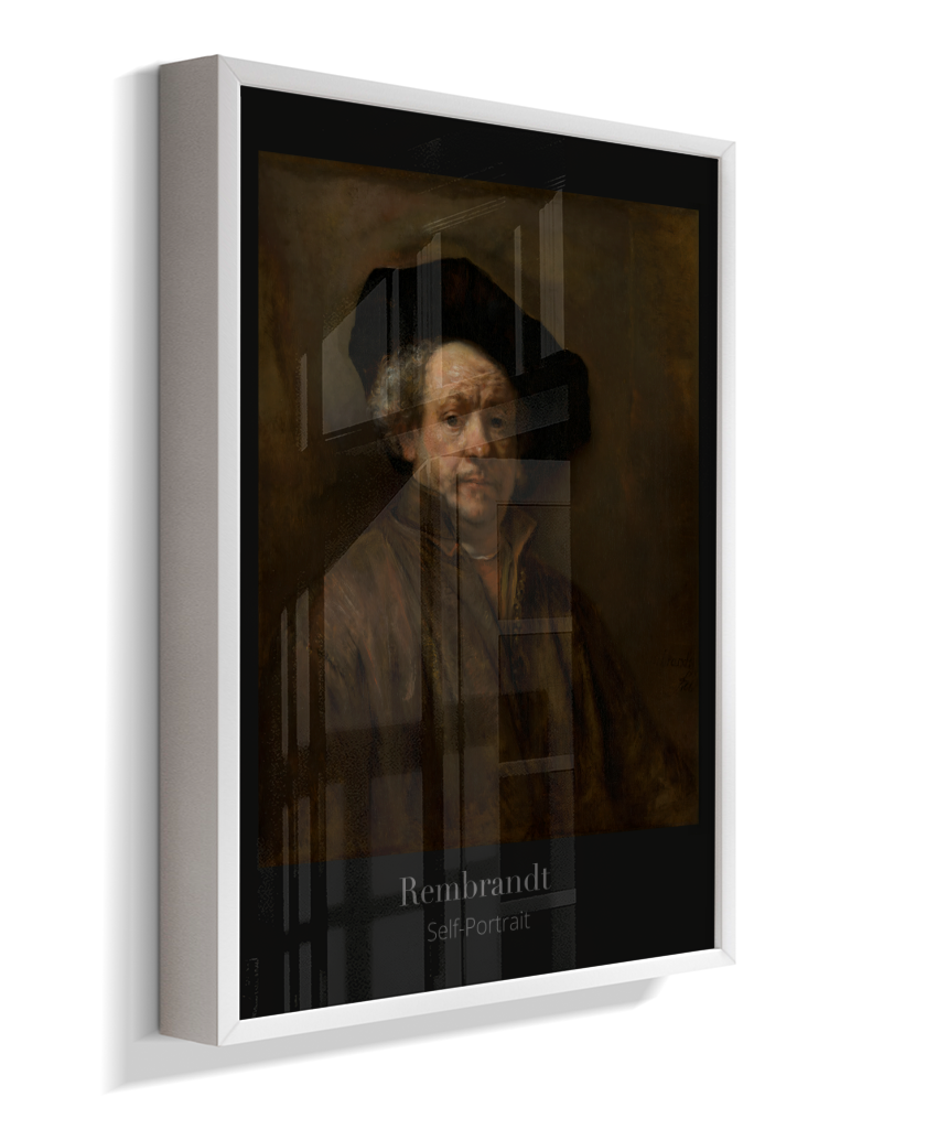 Rembrandt - Sef-Portrait