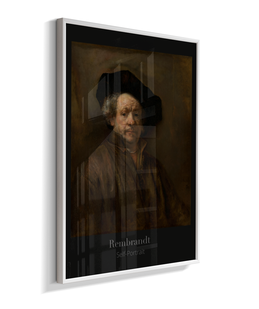 Rembrandt - Sef-Portrait