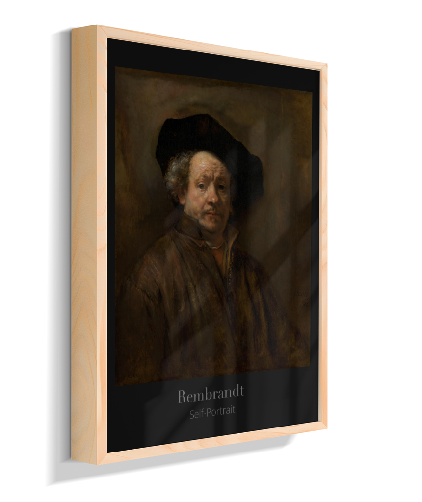 Rembrandt - Sef-Portrait