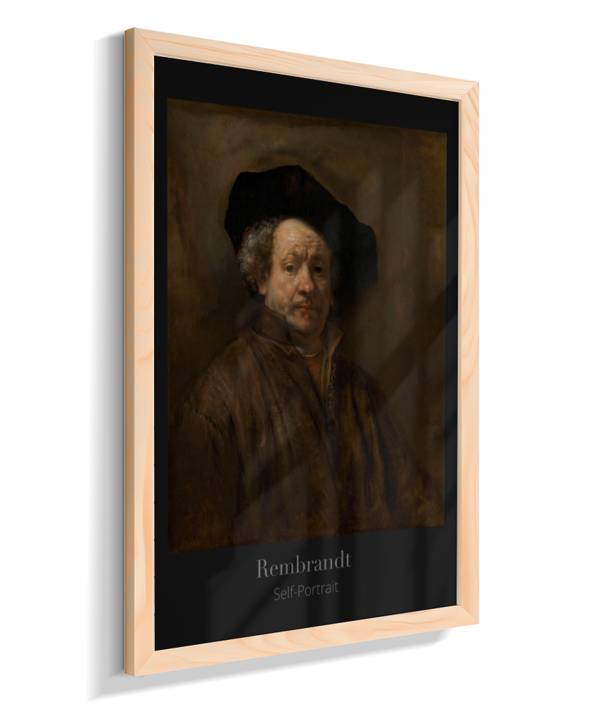 Rembrandt - Sef-Portrait