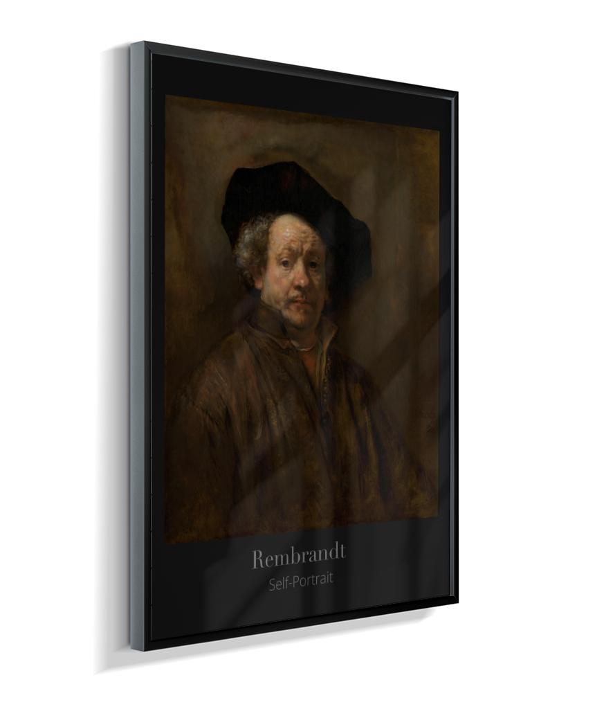 Rembrandt - Sef-Portrait