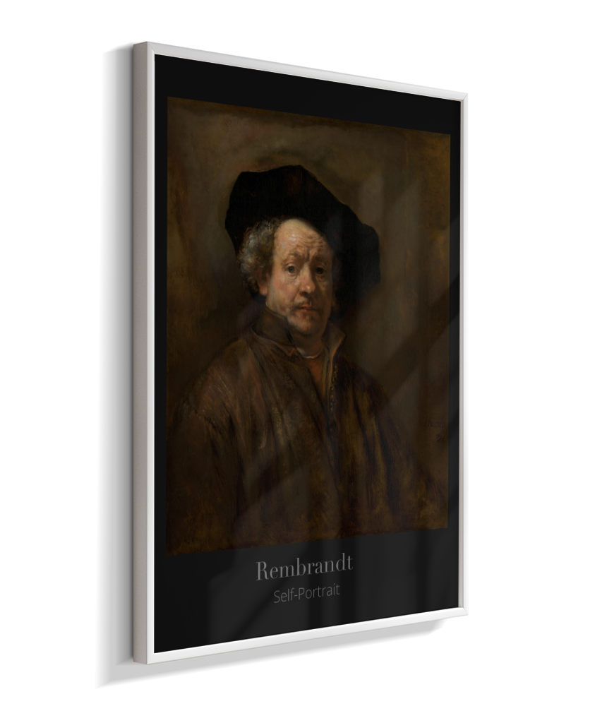 Rembrandt - Sef-Portrait