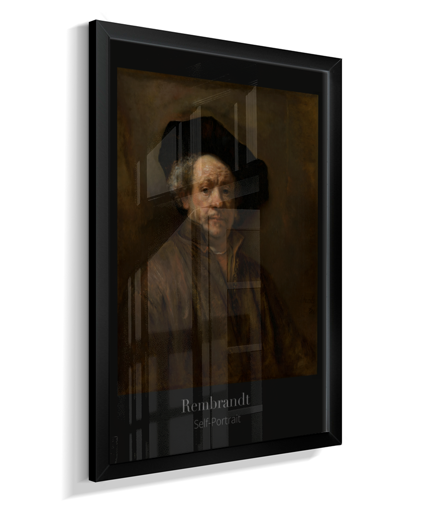 Rembrandt - Sef-Portrait