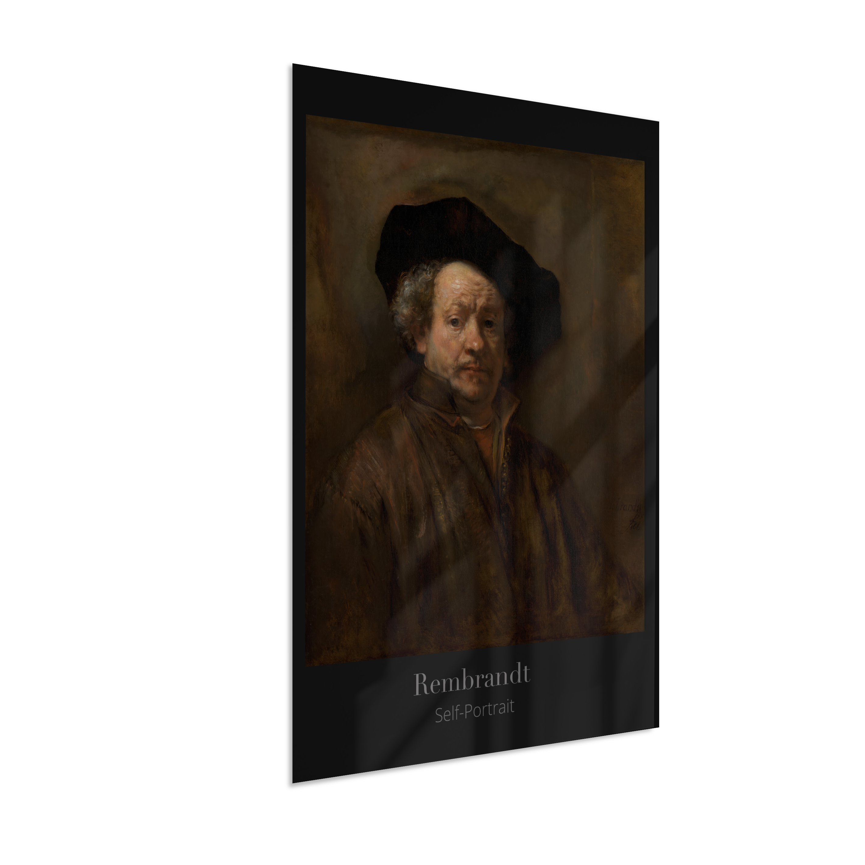 Rembrandt - Sef-Portrait