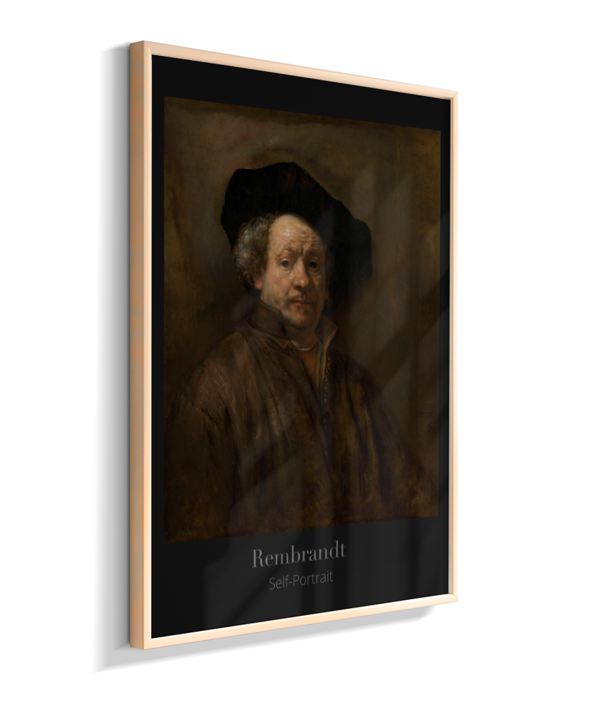 Rembrandt - Sef-Portrait
