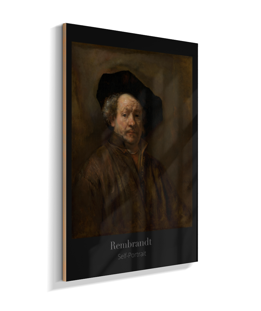 Rembrandt - Sef-Portrait