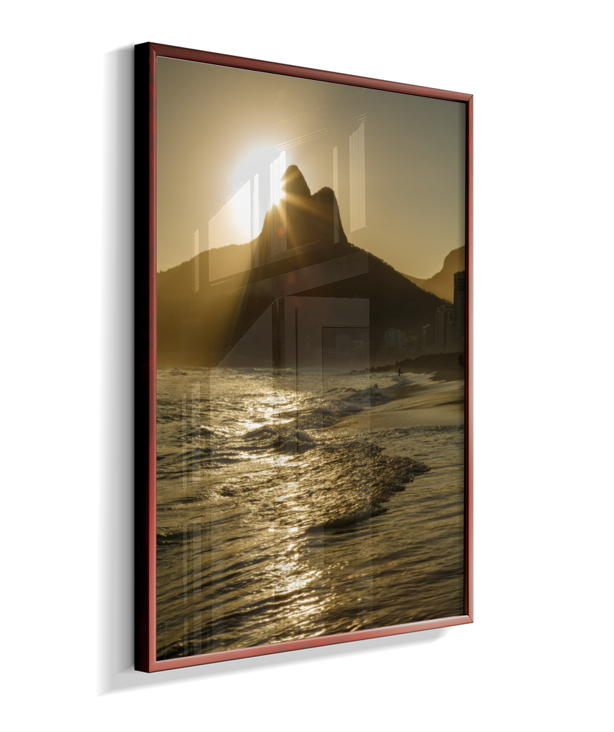 Dois Irmãos - Por do Sol - Ipanema / Leblon