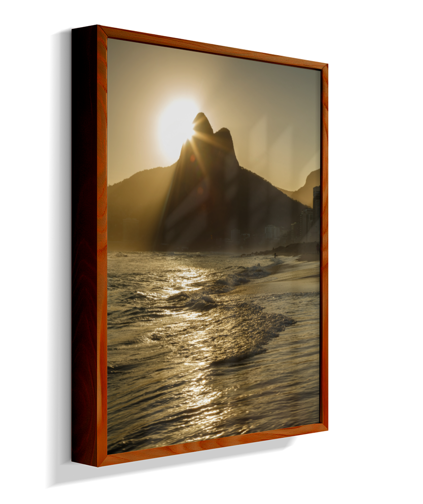 Dois Irmãos - Por do Sol - Ipanema / Leblon