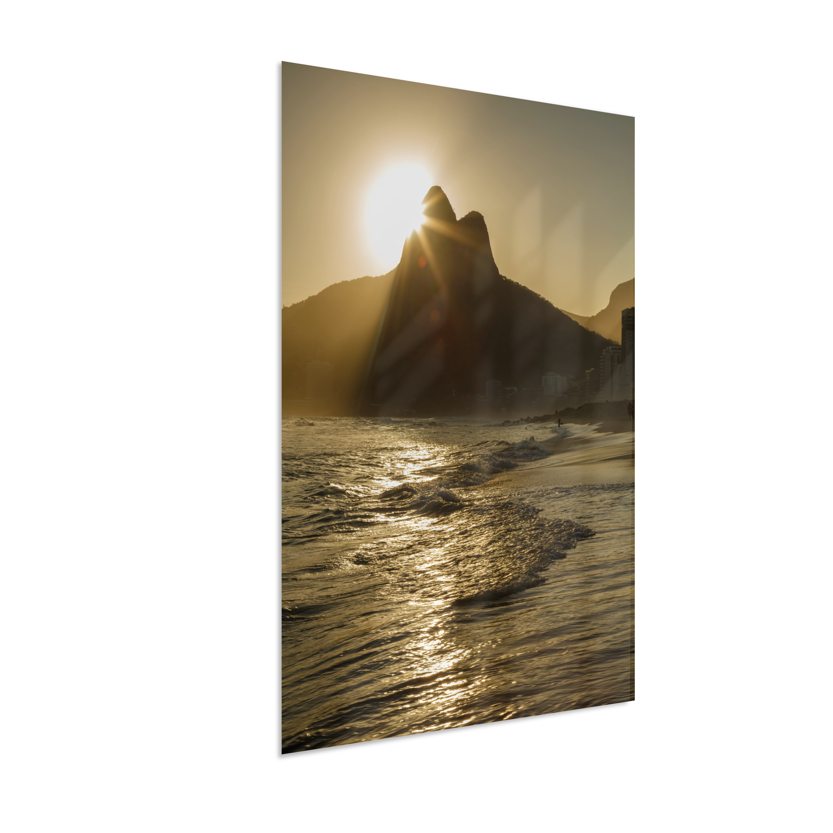 Dois Irmãos - Por do Sol - Ipanema / Leblon
