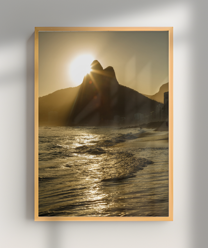 Dois Irmãos - Por do Sol - Ipanema / Leblon
