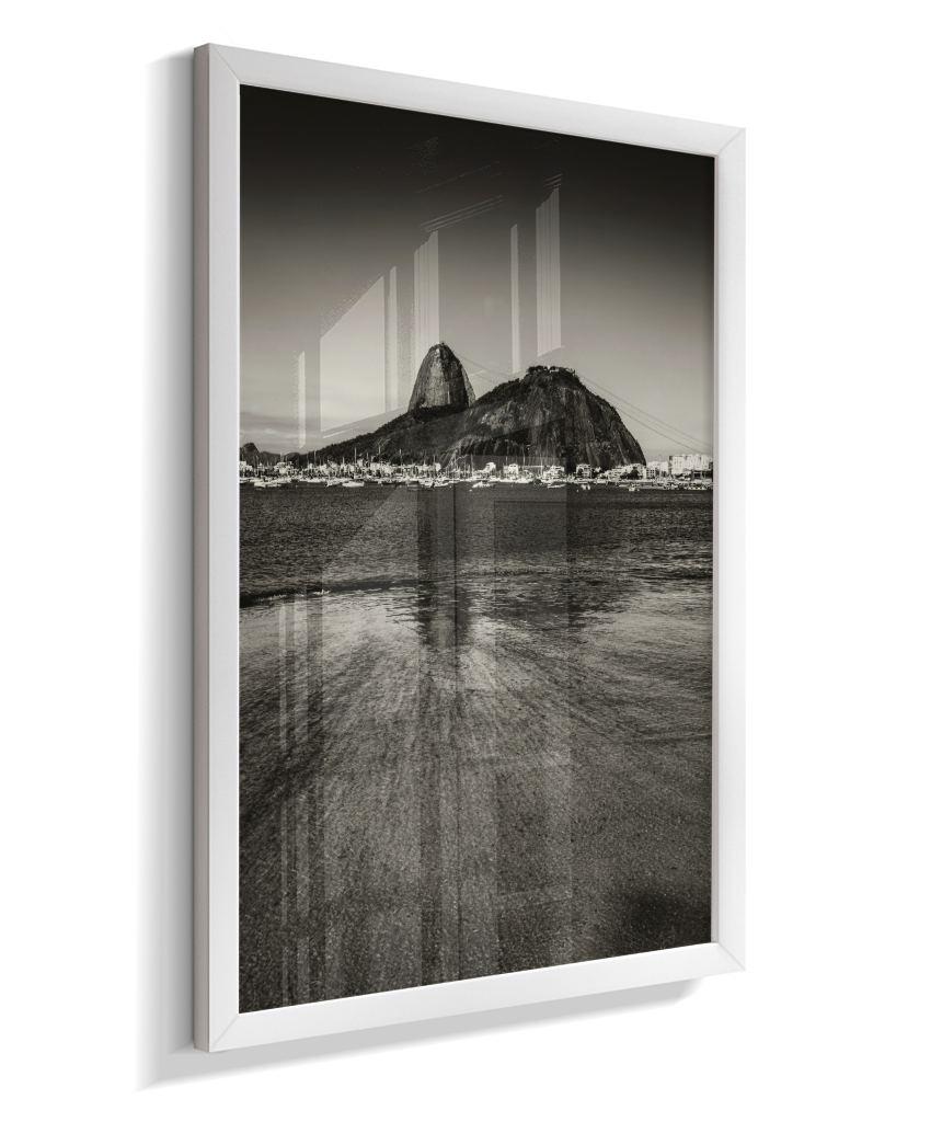 Pão de Açucar - Visto da praia de Botafogo