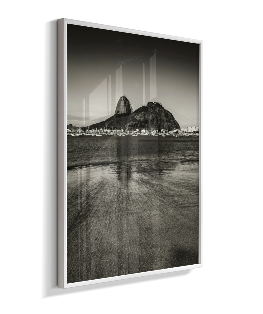 Pão de Açucar - Visto da praia de Botafogo