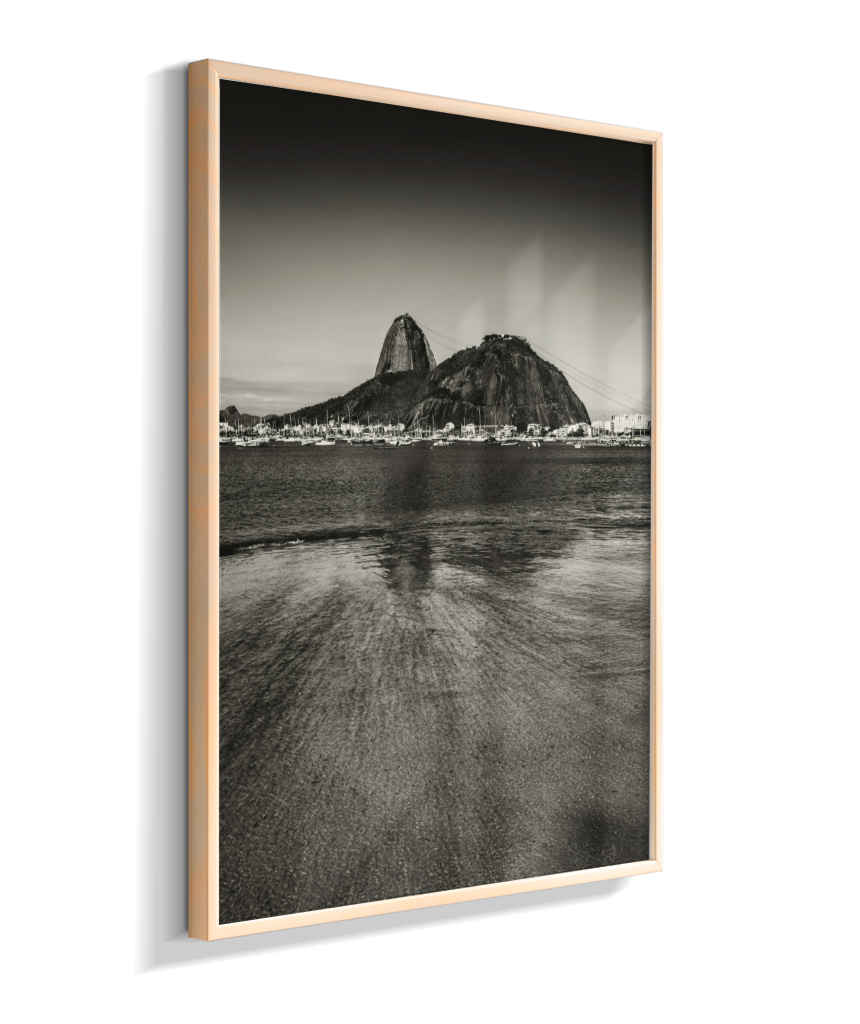 Pão de Açucar - Visto da praia de Botafogo