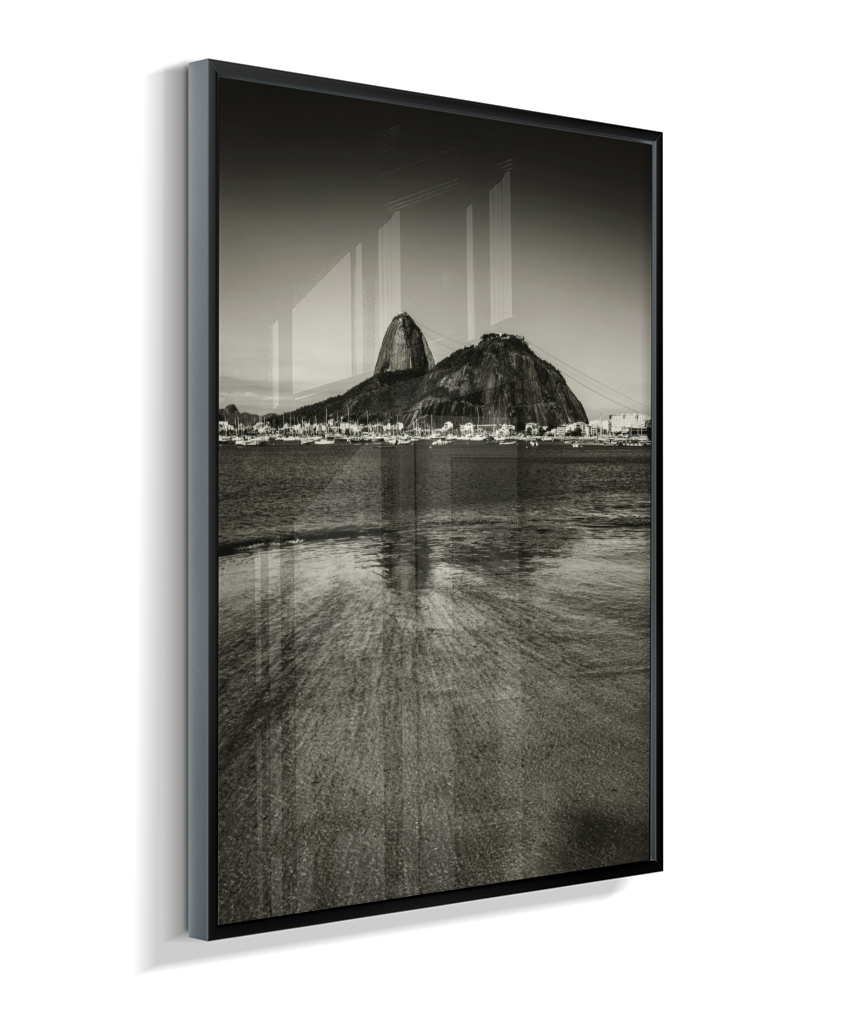 Pão de Açucar - Visto da praia de Botafogo