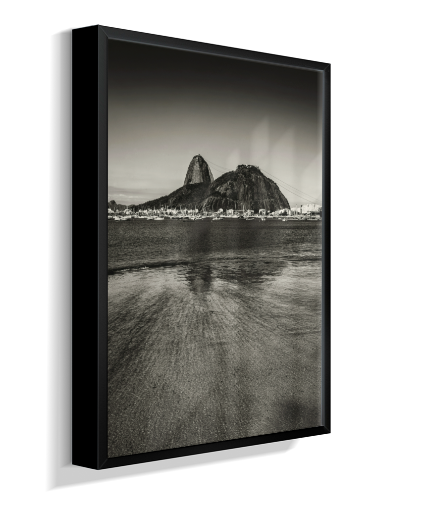 Pão de Açucar - Visto da praia de Botafogo