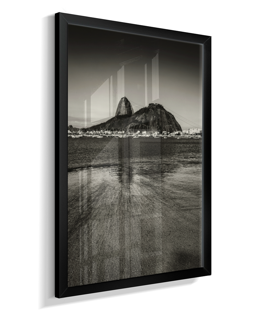 Pão de Açucar - Visto da praia de Botafogo