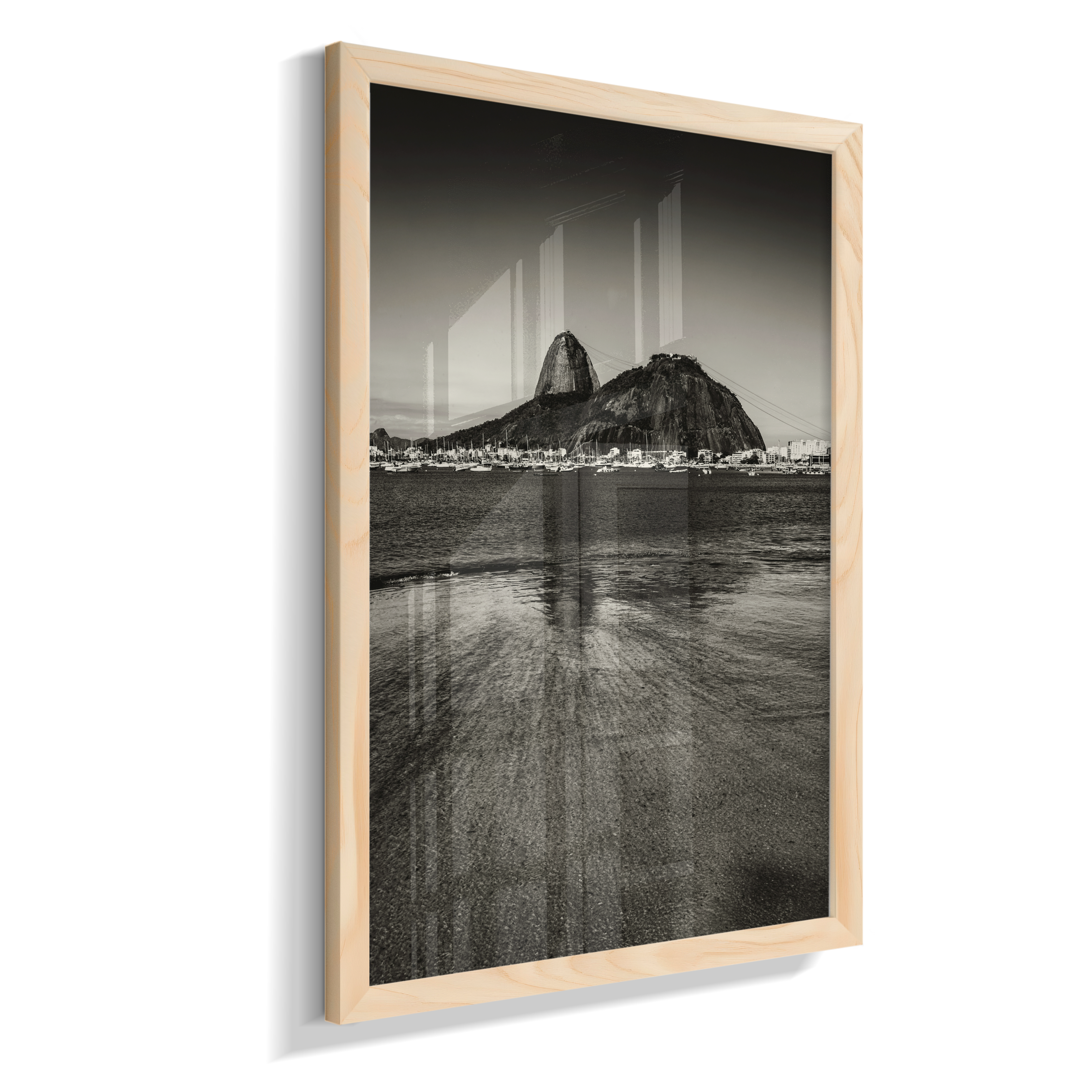 Pão de Açucar - Visto da praia de Botafogo