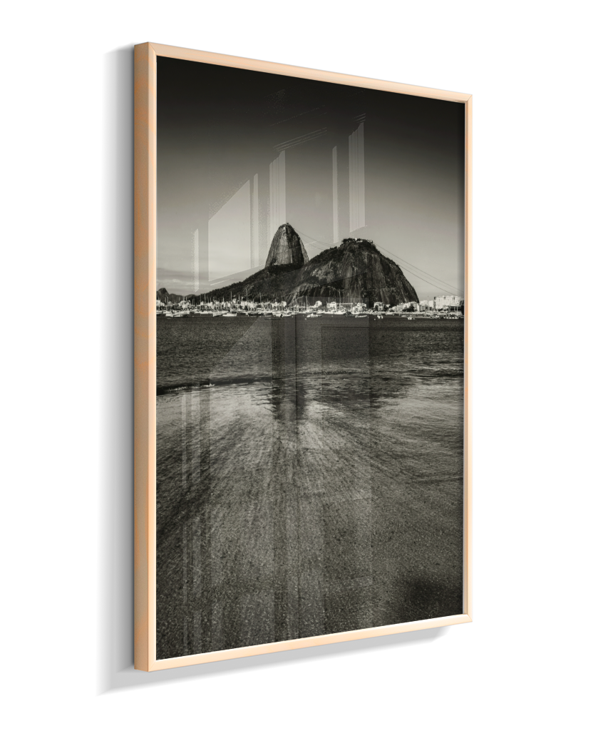 Pão de Açucar - Visto da praia de Botafogo