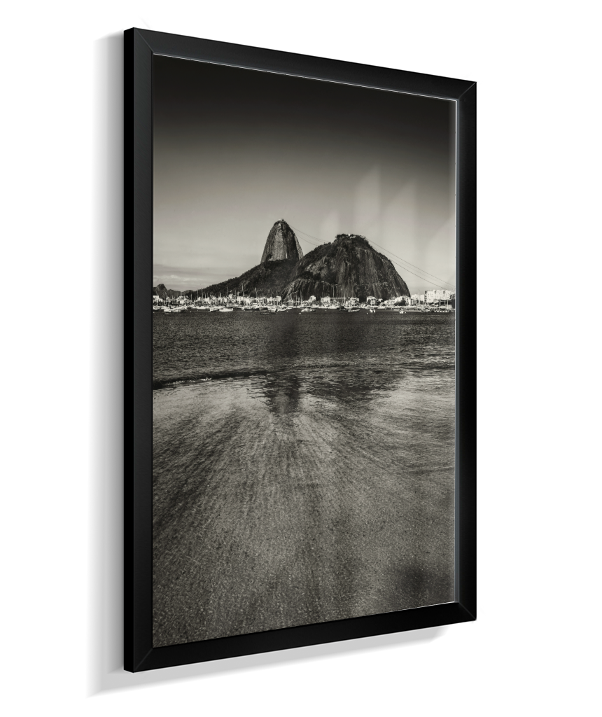 Pão de Açucar - Visto da praia de Botafogo