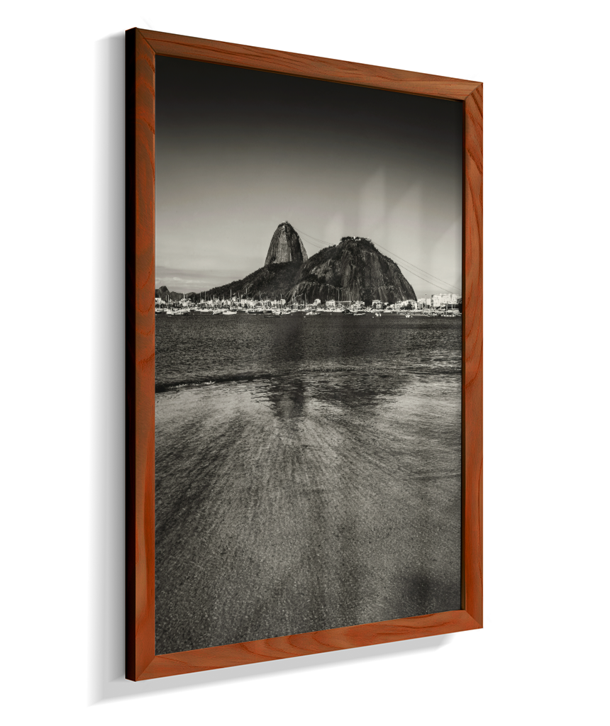 Pão de Açucar - Visto da praia de Botafogo