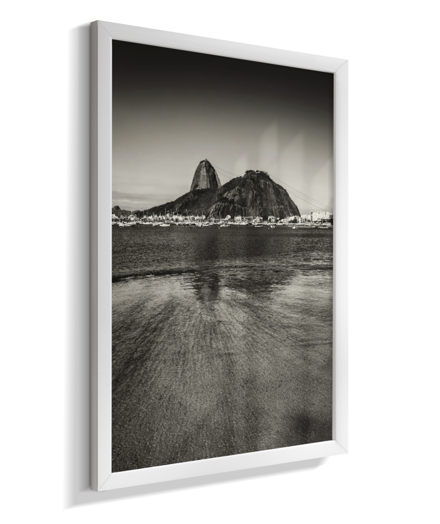 Pão de Açucar - Visto da praia de Botafogo