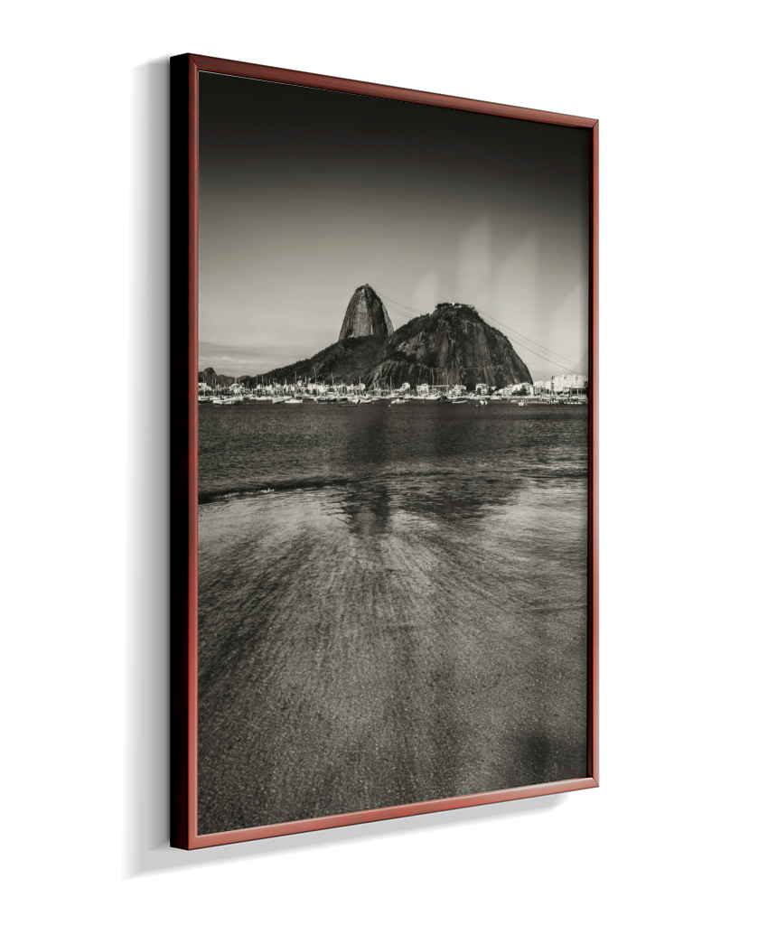 Pão de Açucar - Visto da praia de Botafogo