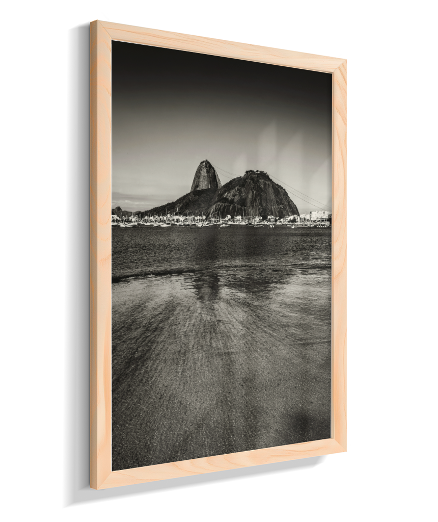 Pão de Açucar - Visto da praia de Botafogo