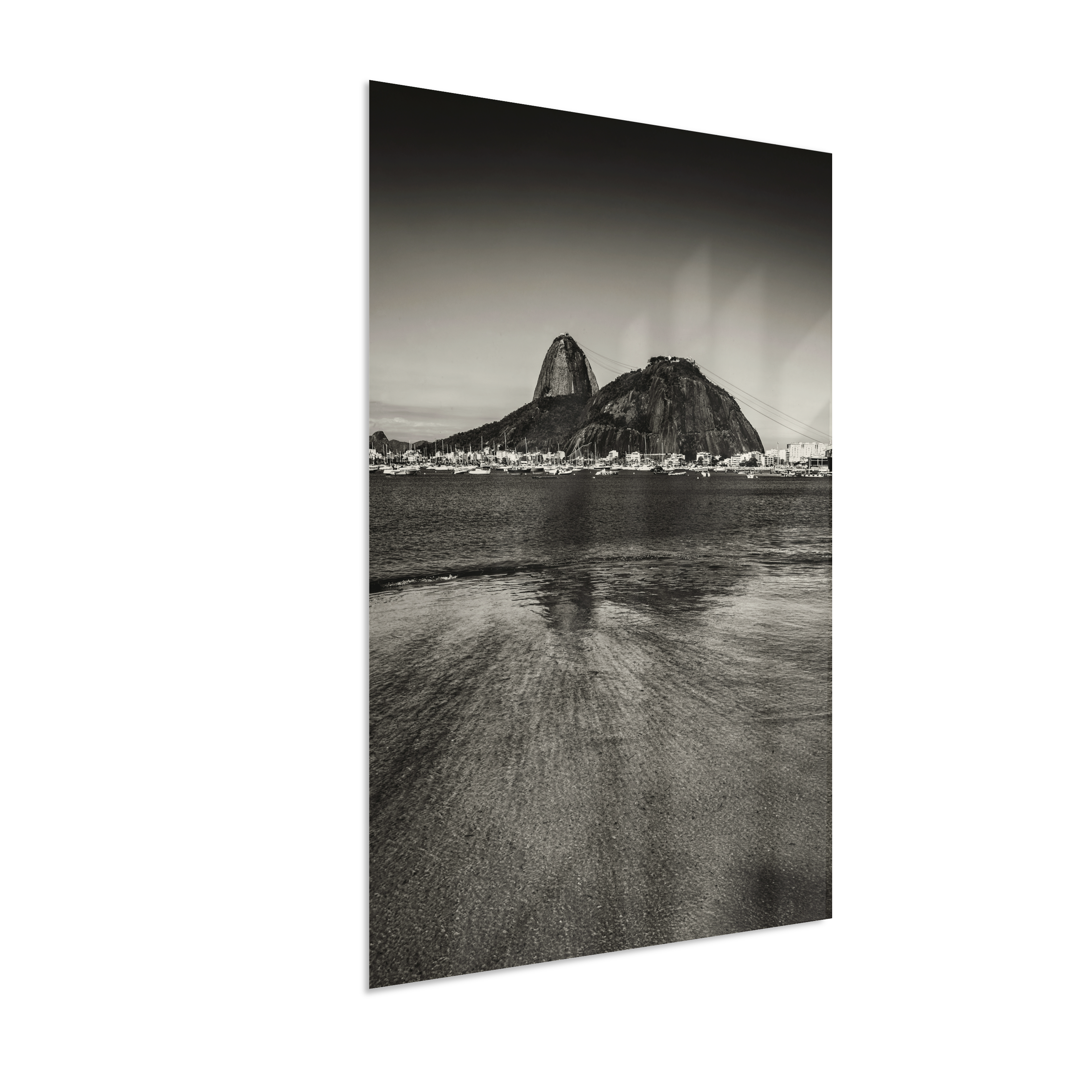 Pão de Açucar - Visto da praia de Botafogo