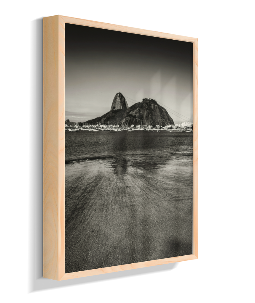 Pão de Açucar - Visto da praia de Botafogo