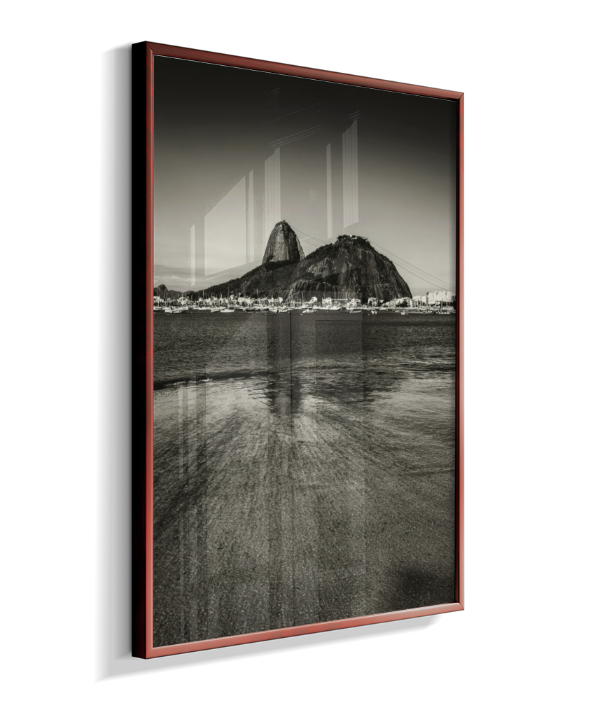 Pão de Açucar - Visto da praia de Botafogo
