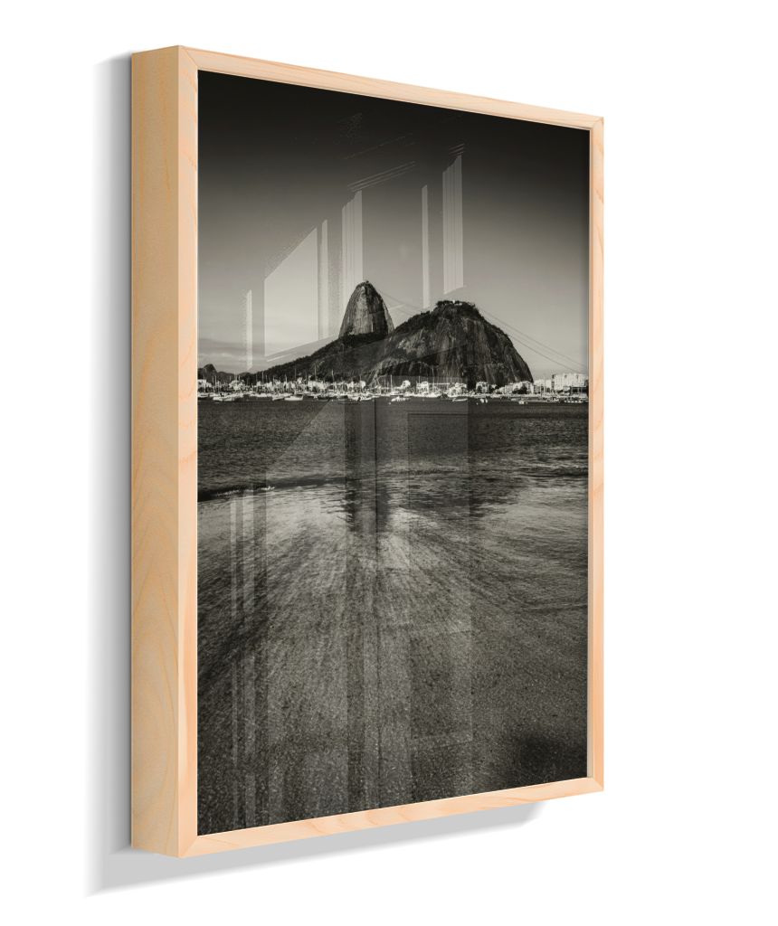 Pão de Açucar - Visto da praia de Botafogo