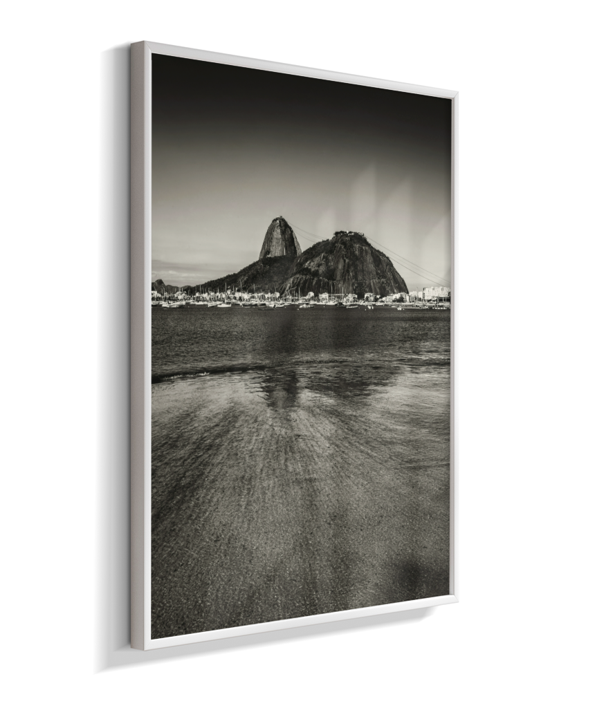 Pão de Açucar - Visto da praia de Botafogo