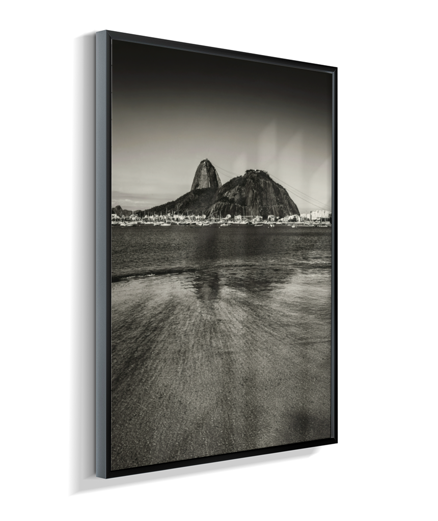 Pão de Açucar - Visto da praia de Botafogo