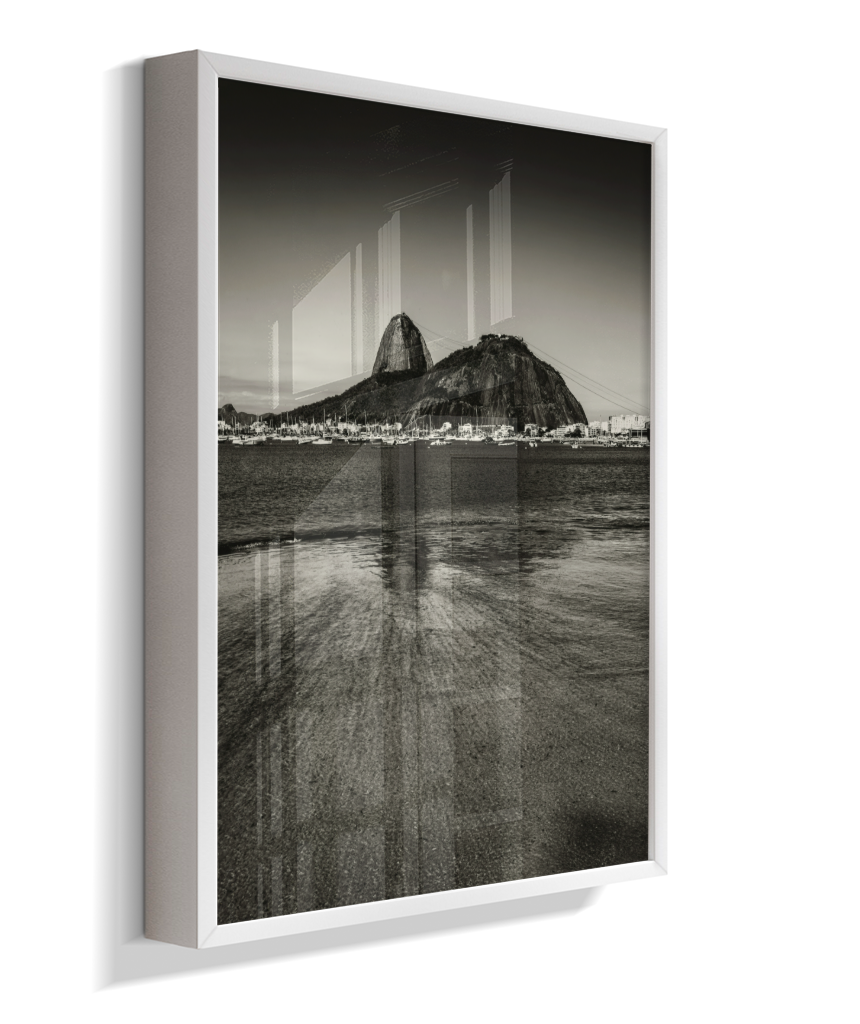 Pão de Açucar - Visto da praia de Botafogo