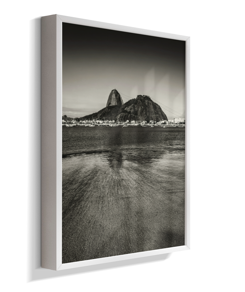 Pão de Açucar - Visto da praia de Botafogo