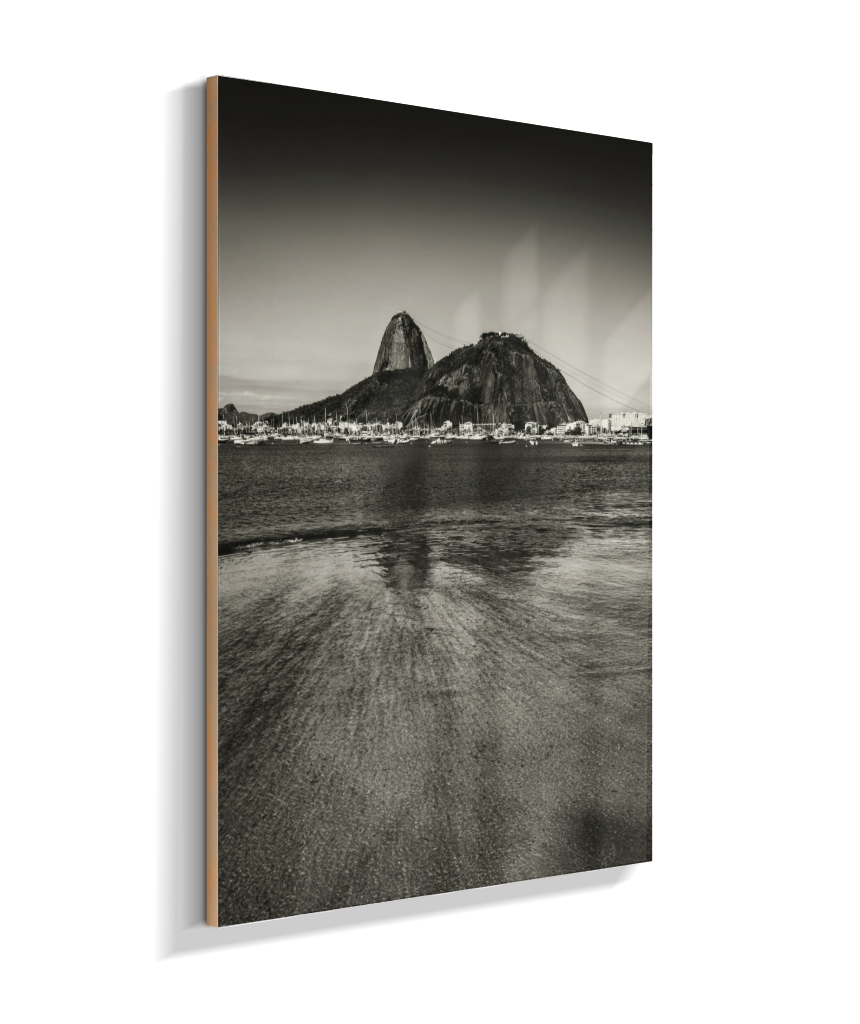 Pão de Açucar - Visto da praia de Botafogo