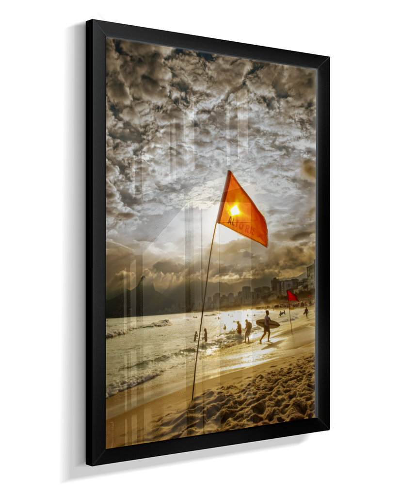 ipanema bandeira Cor