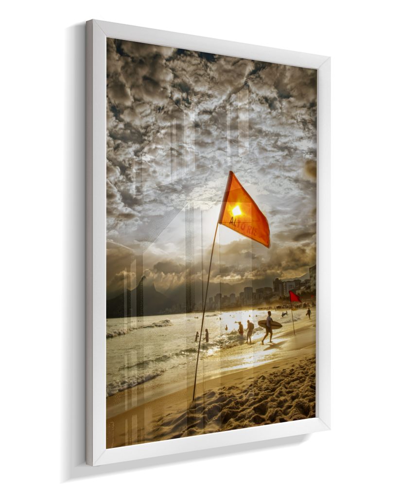 ipanema bandeira Cor