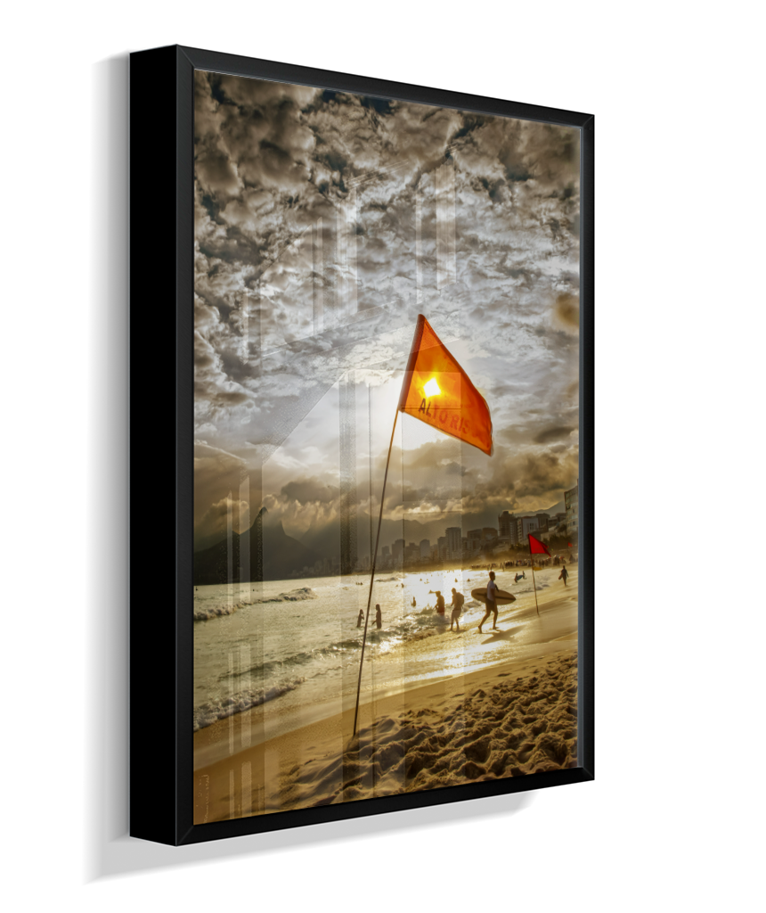 ipanema bandeira Cor
