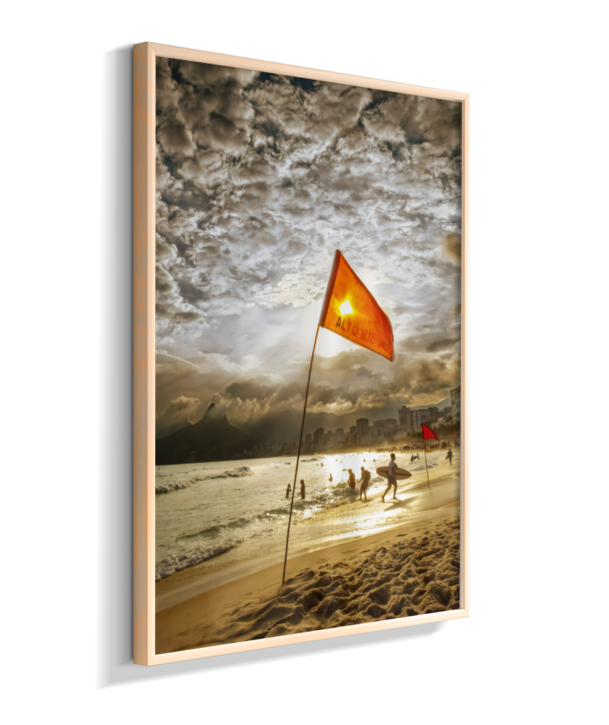 ipanema bandeira Cor