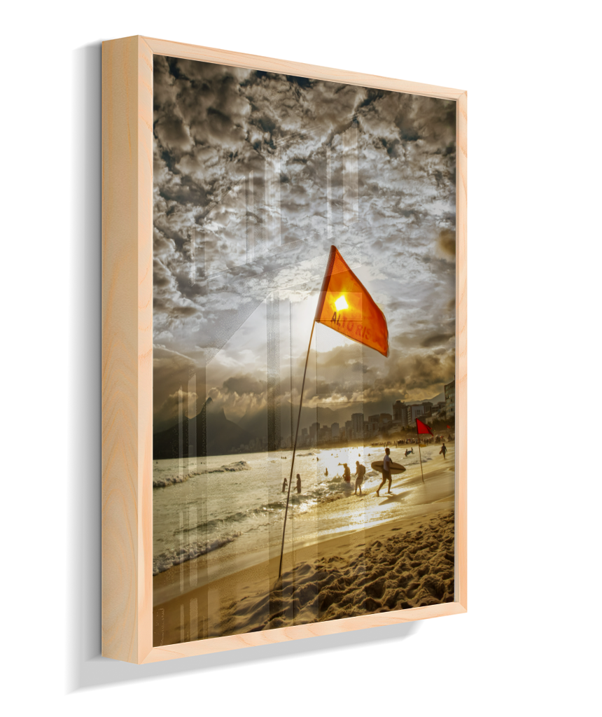 ipanema bandeira Cor