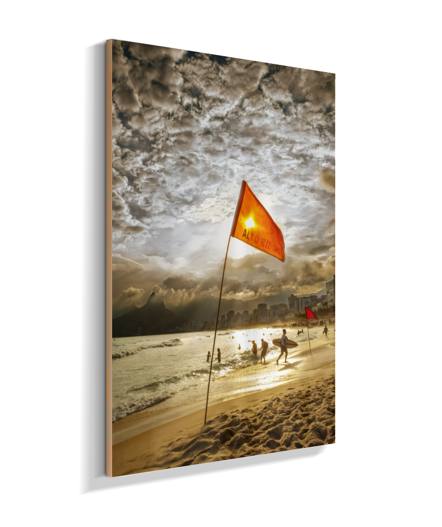 ipanema bandeira Cor