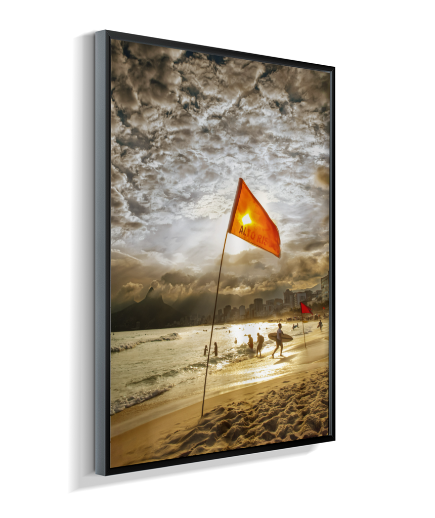 ipanema bandeira Cor