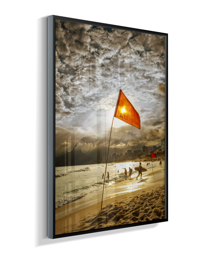 ipanema bandeira Cor
