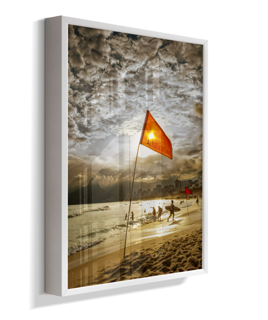 ipanema bandeira Cor