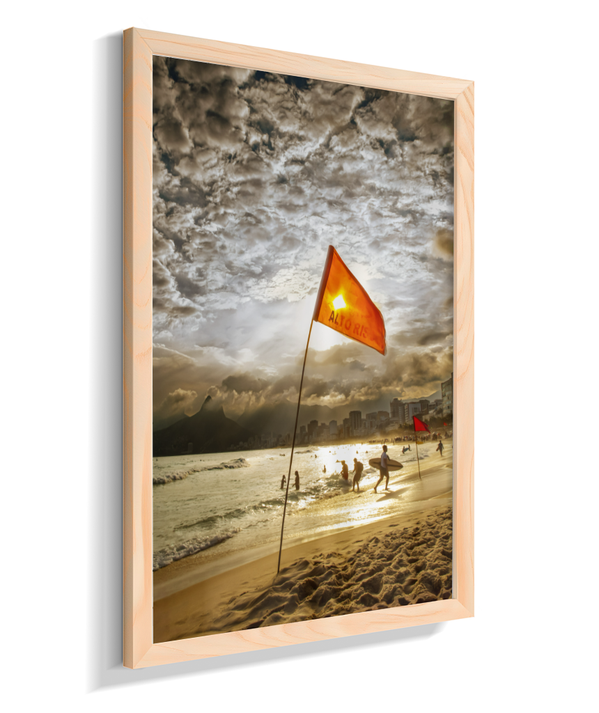 ipanema bandeira Cor