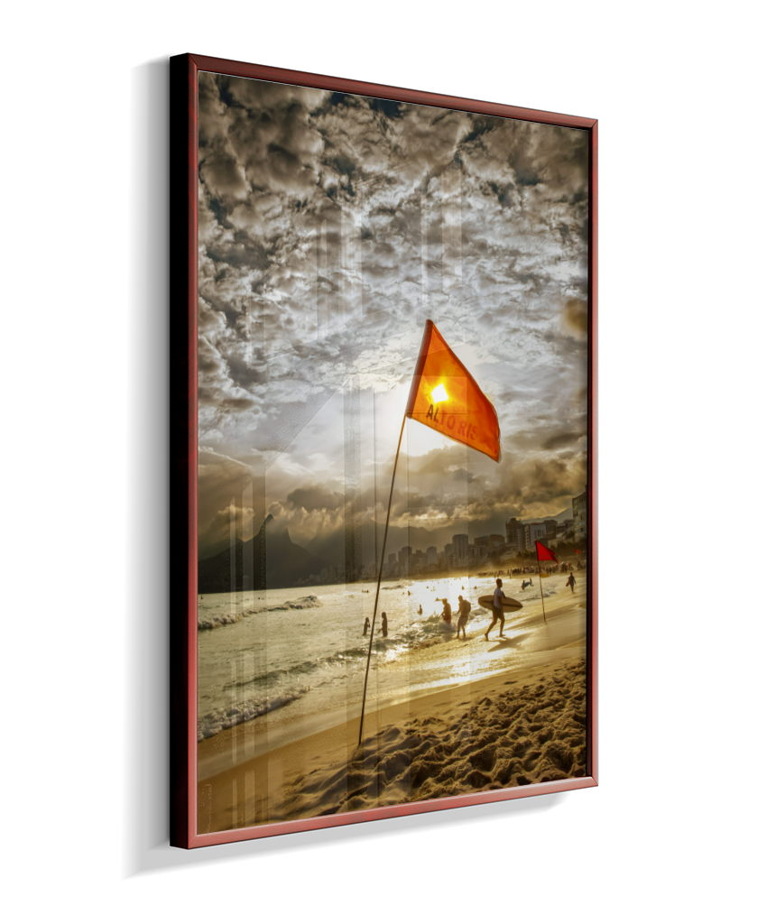 ipanema bandeira Cor